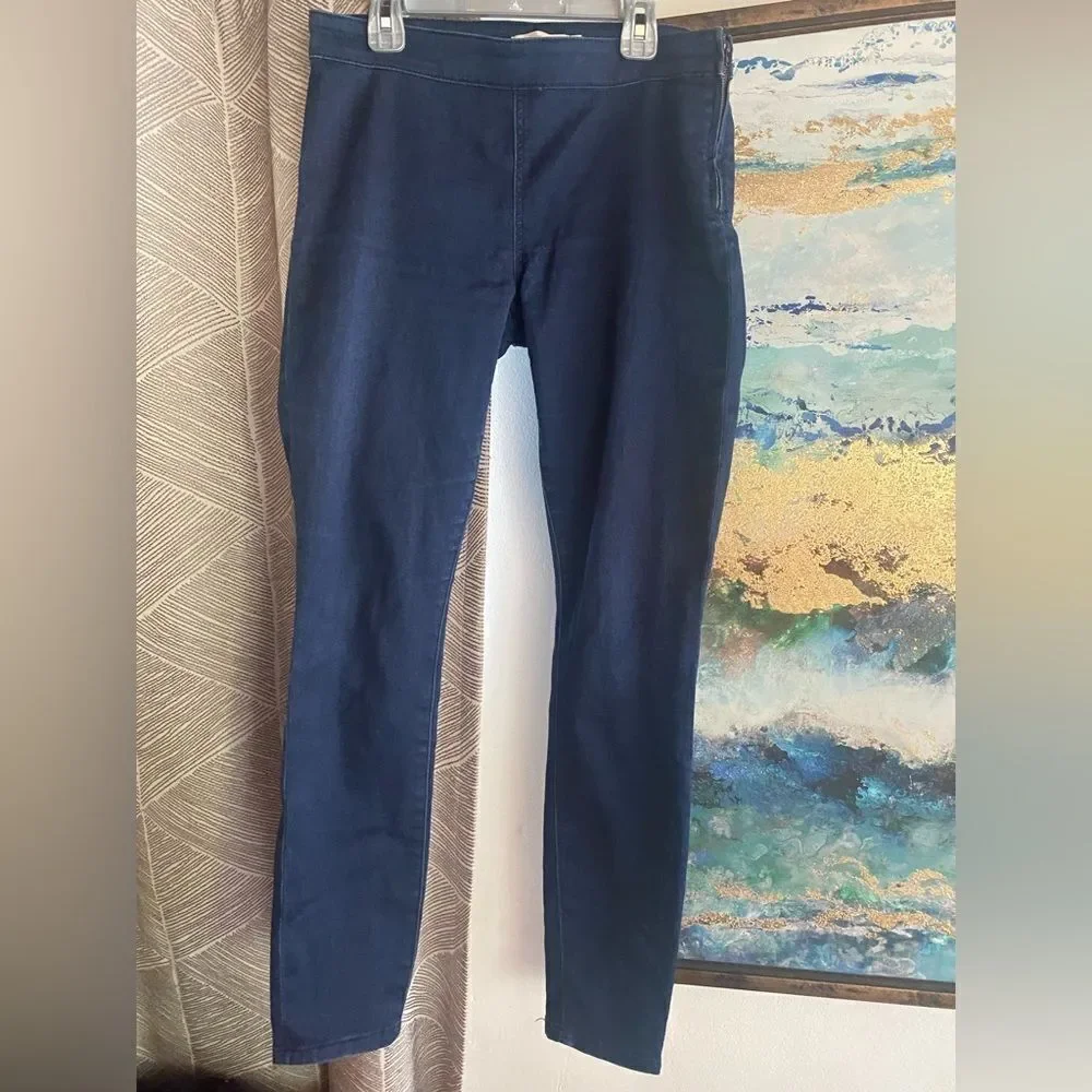 Tory Burch women's blue denim pants size 27